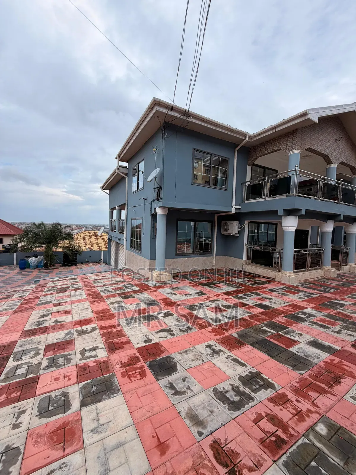 2bdrm Apartment in Sam Properties, Weija Junction for rent