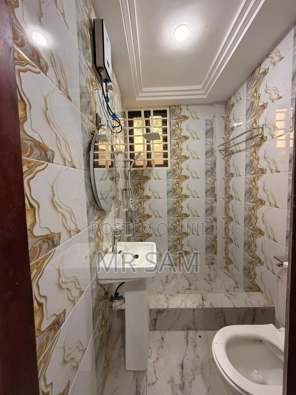 2bdrm Apartment in Sam Properties, Weija Junction for rent