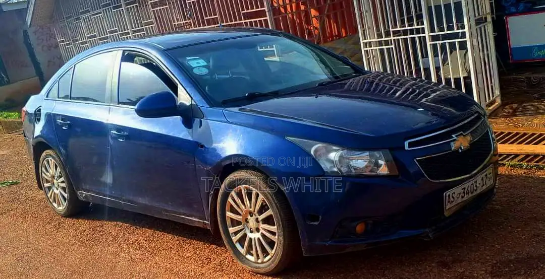 Chevrolet Cruze 2012 Blue