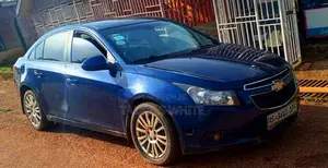 Chevrolet Cruze 2012 Blue
