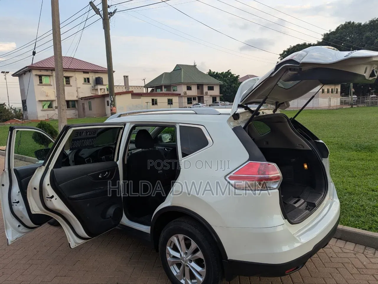 Nissan Rogue 2016 White