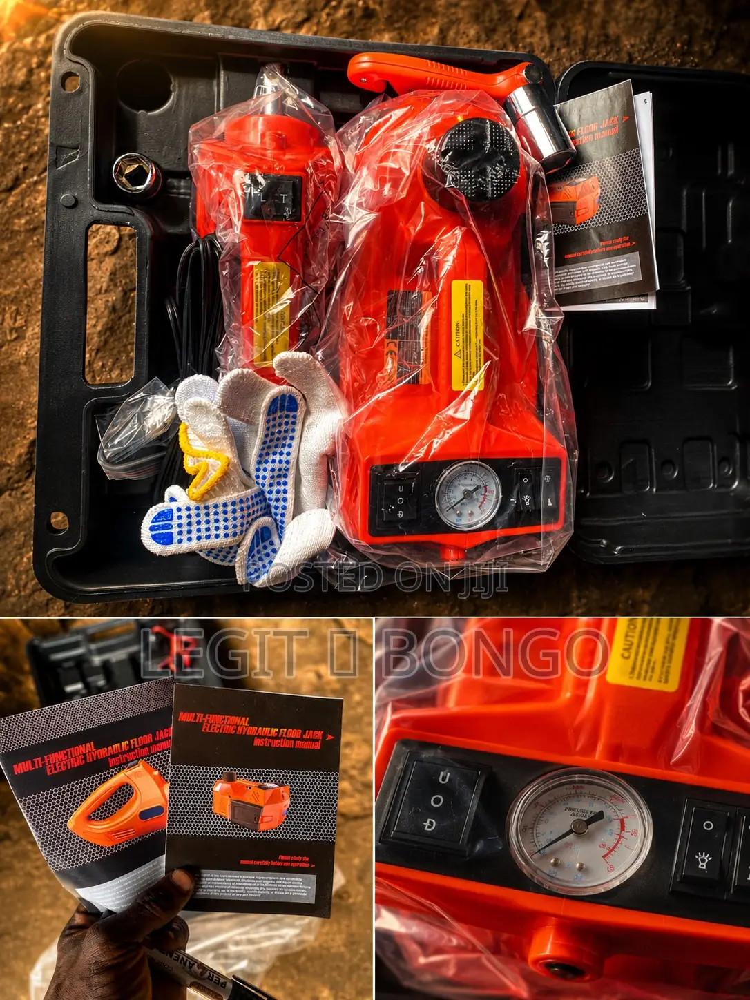 Electric Jack Multifunctional