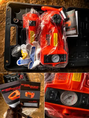 Electric Jack Multifunctional