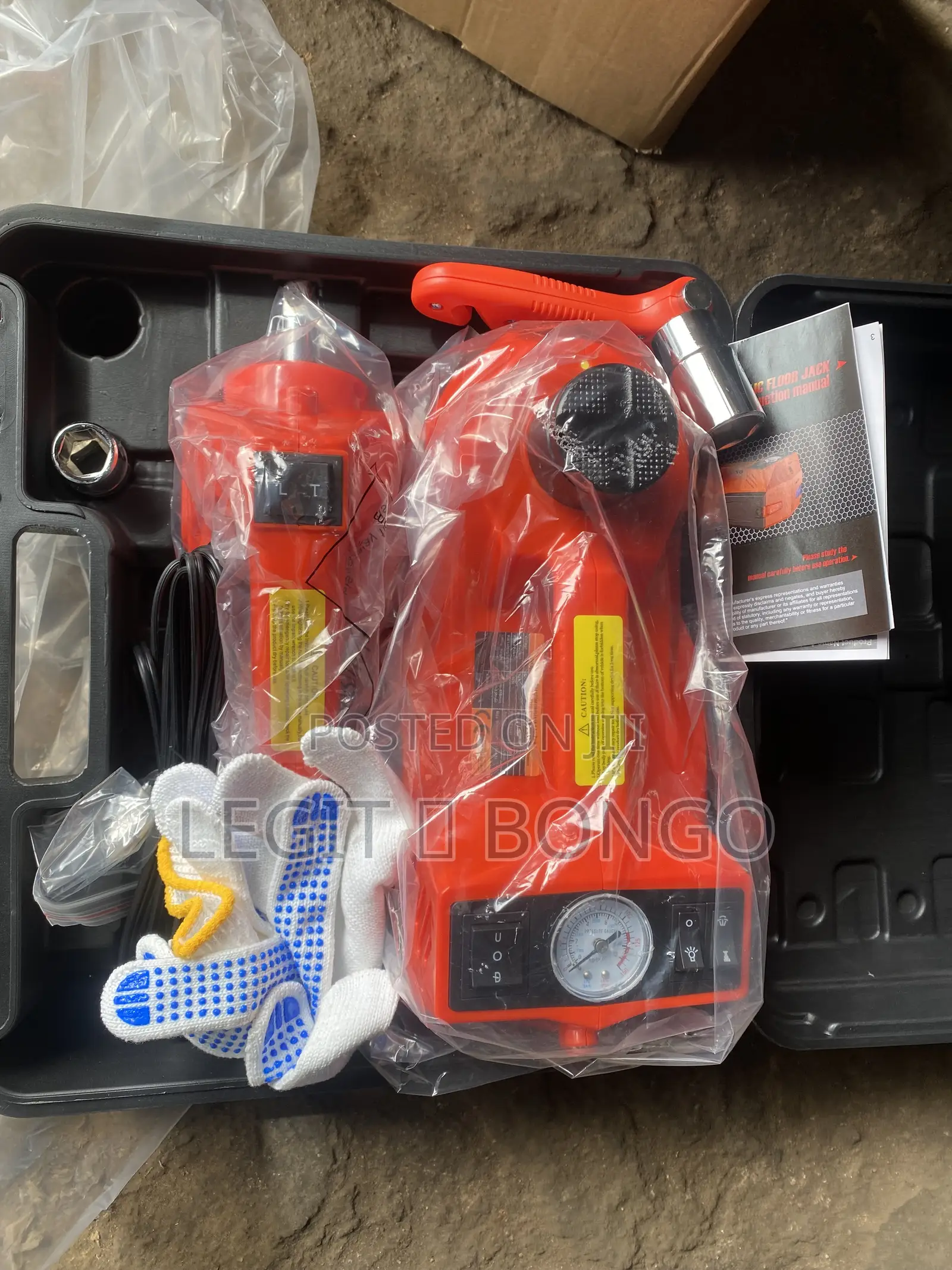 Electric Jack Multifunctional