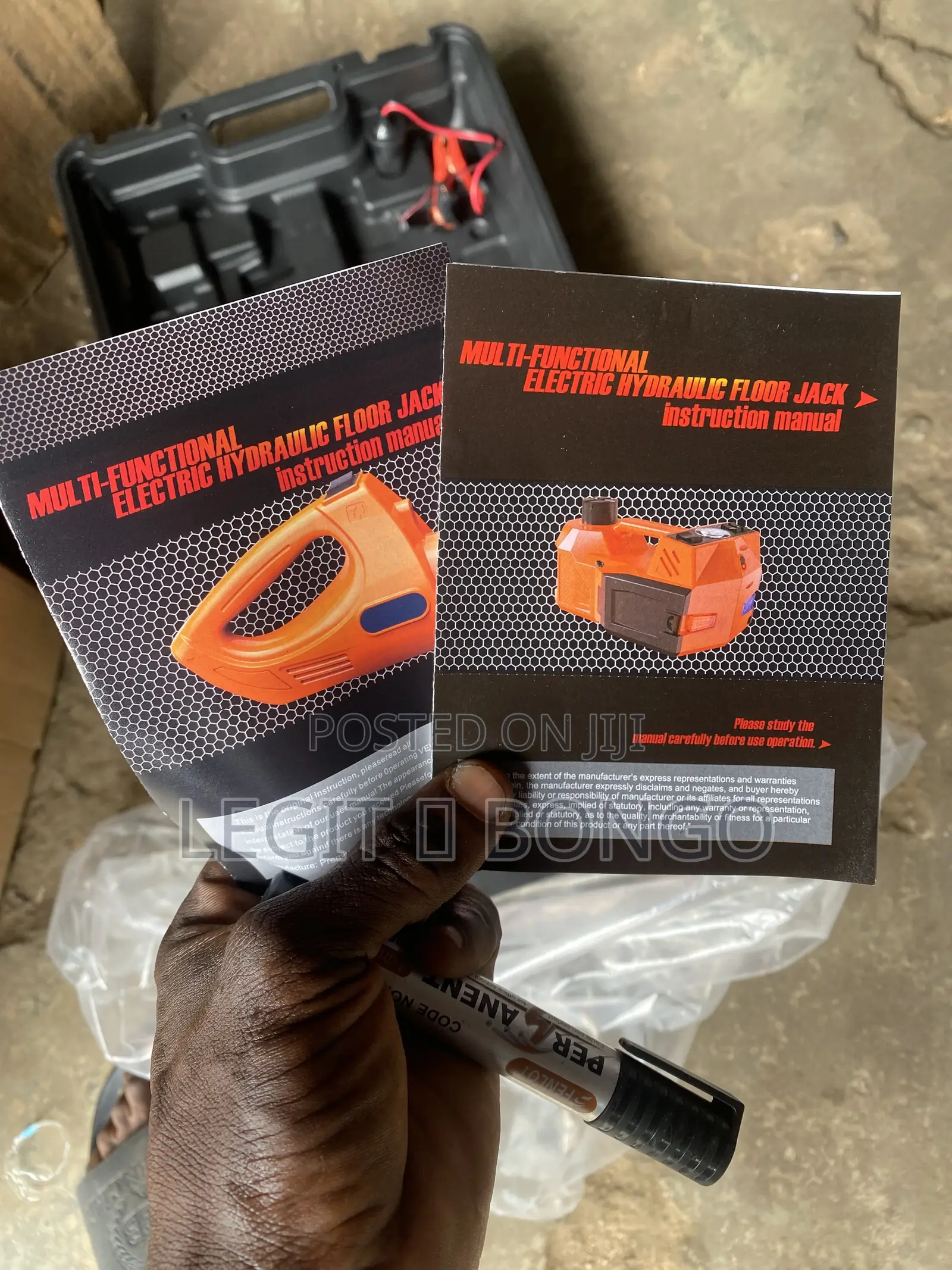 Electric Jack Multifunctional
