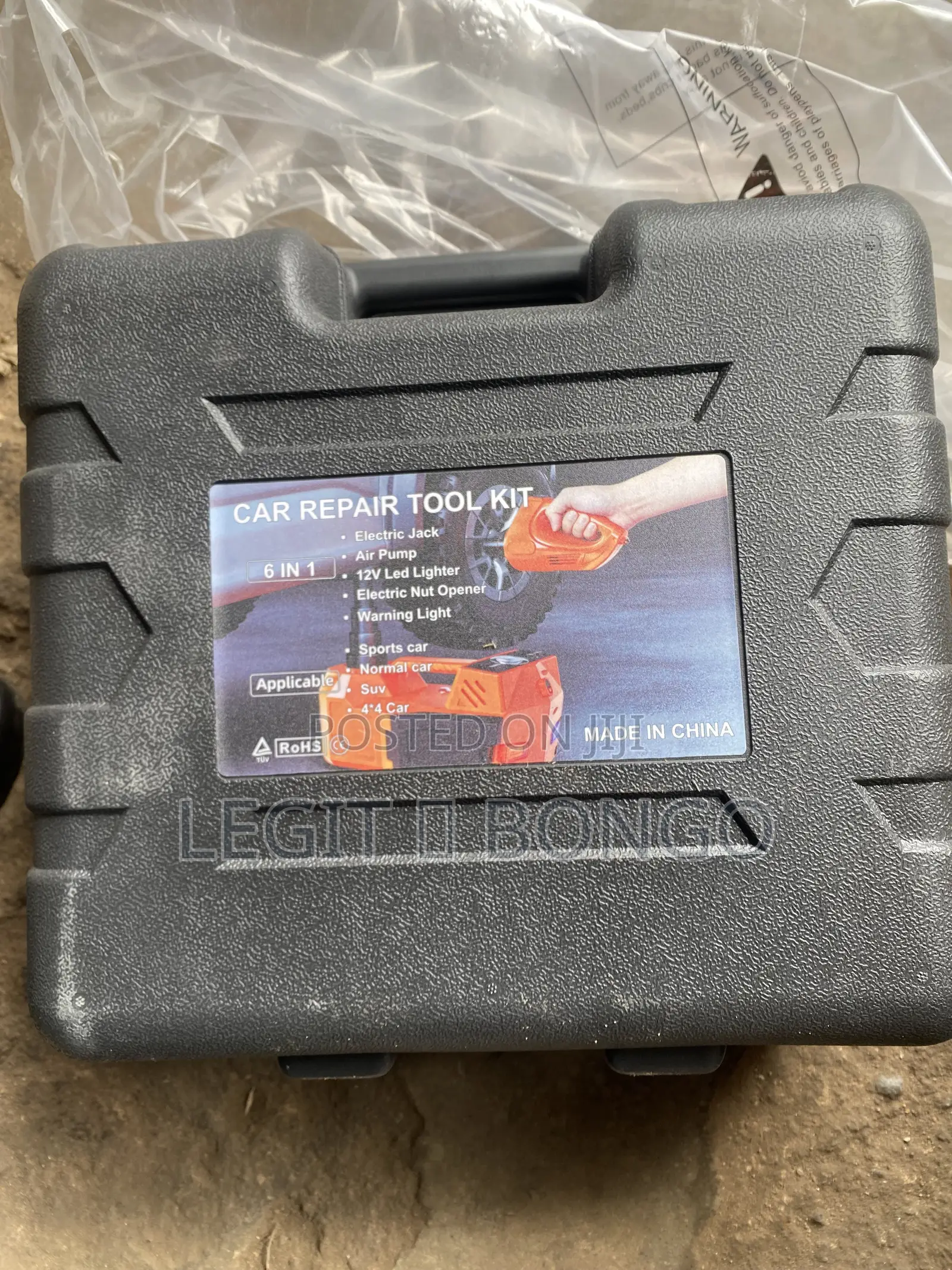 Electric Jack Multifunctional