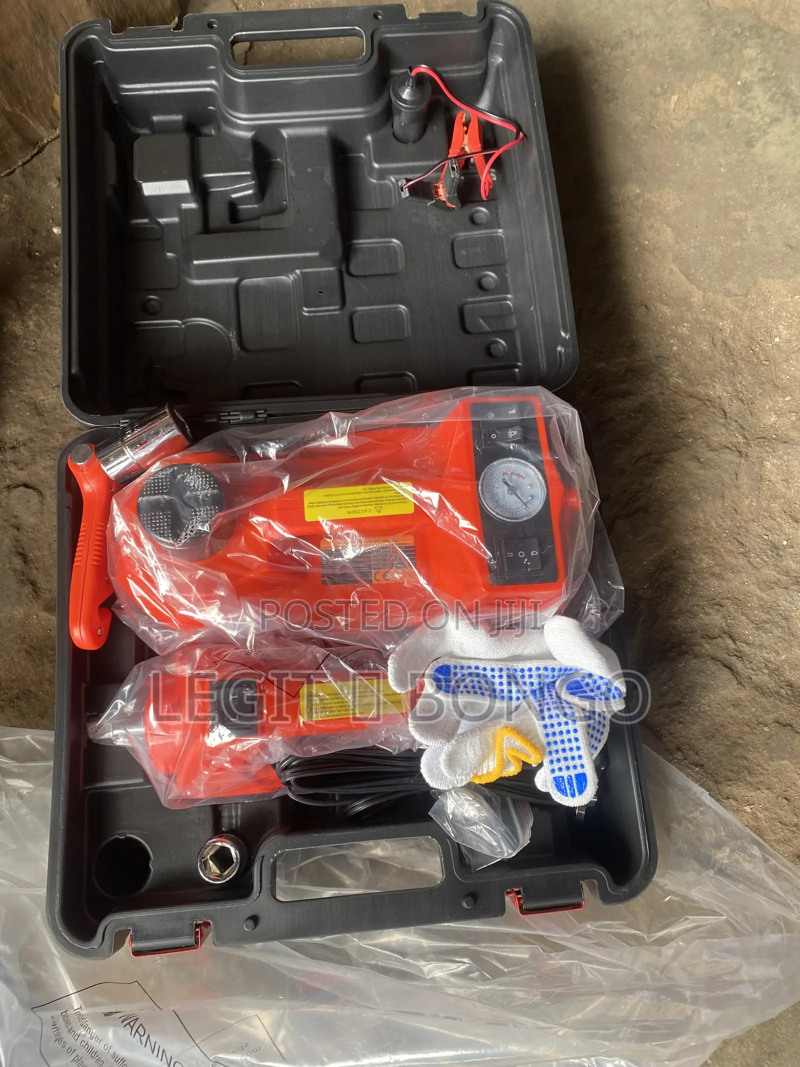 Electric Jack Multifunctional