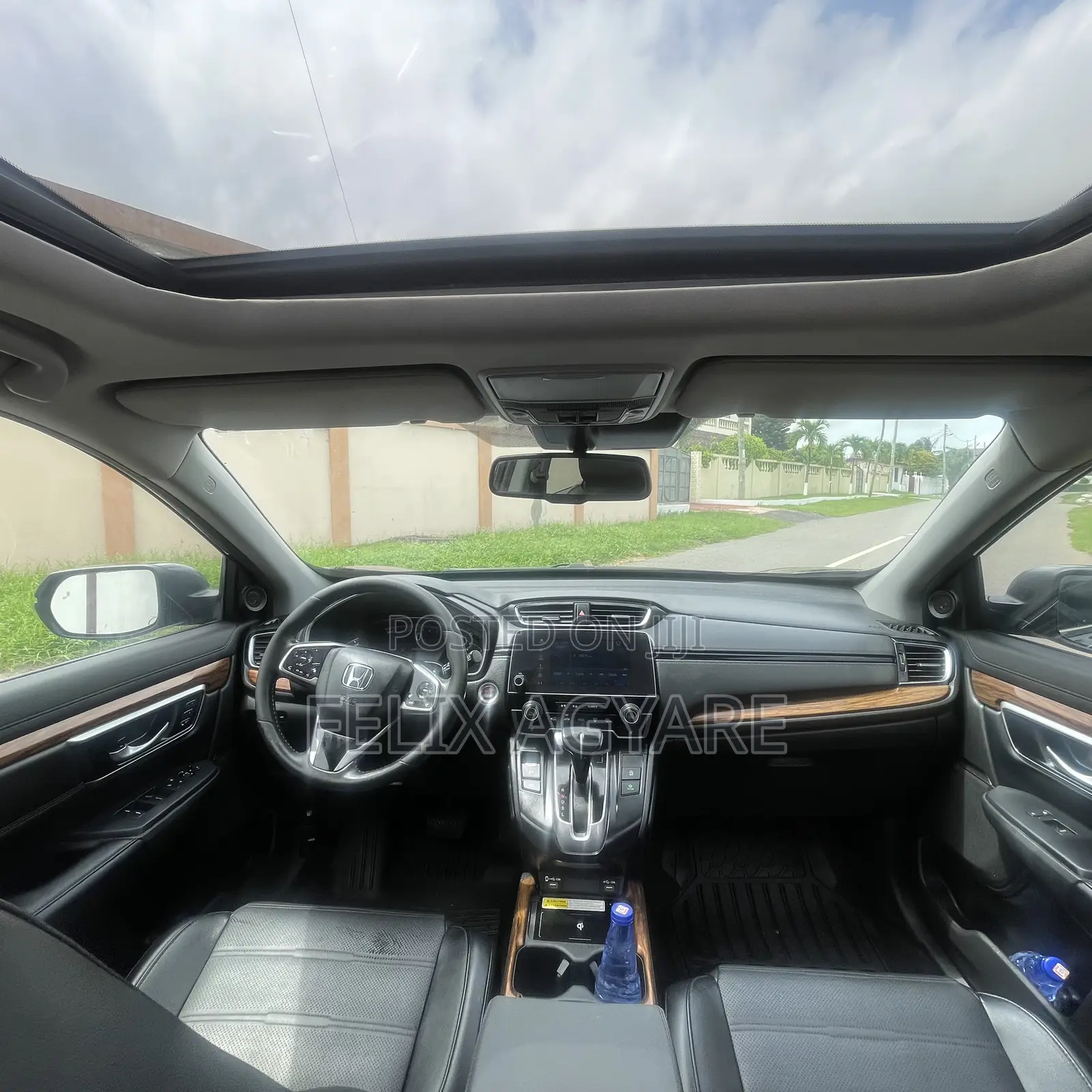 Honda CR-V Touring AWD 2020 Blue