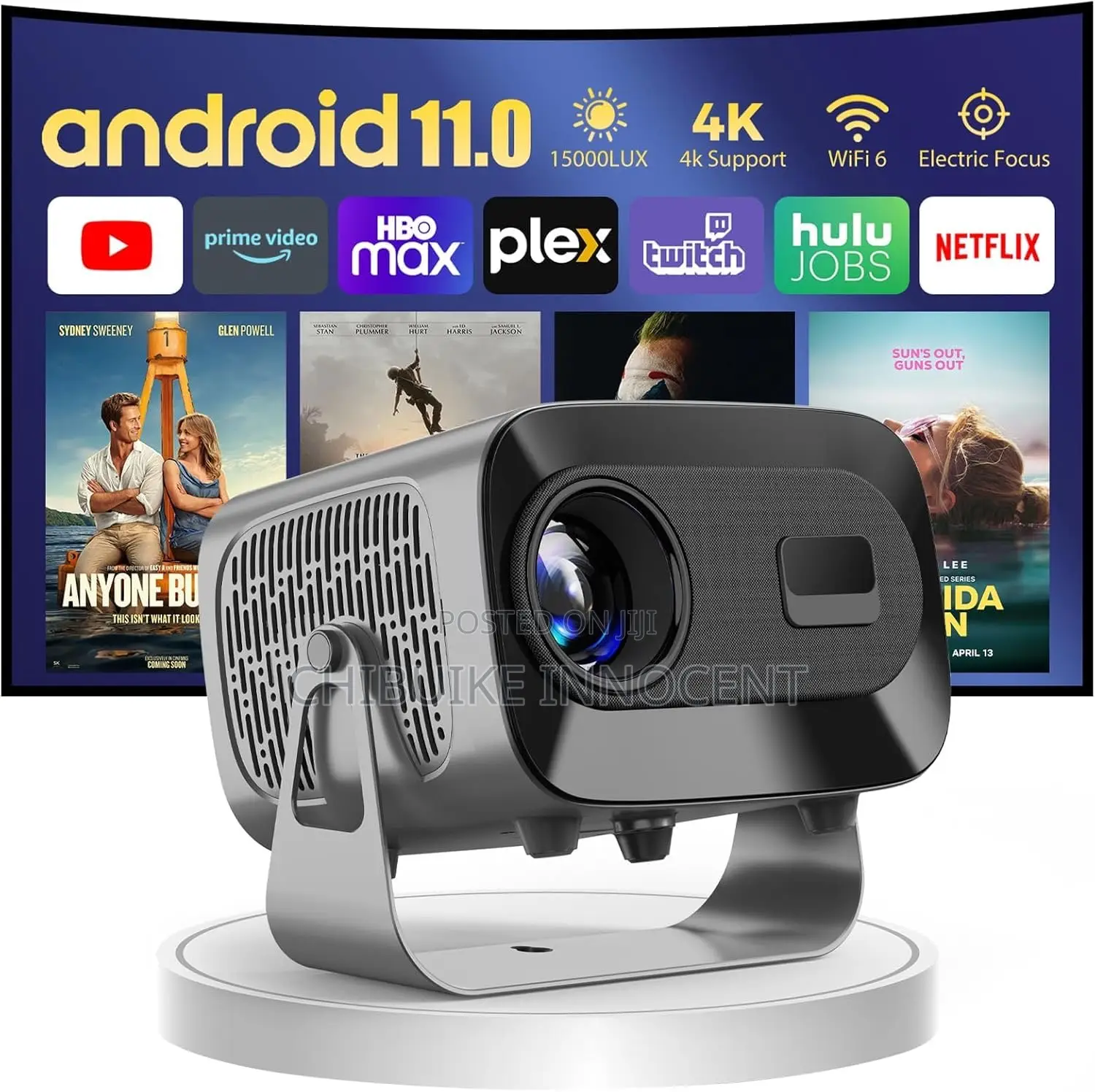 13.0 Smart Android Projector