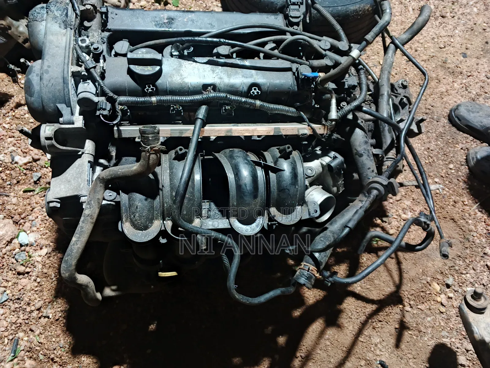 Ford Fiesta Complete Enginr