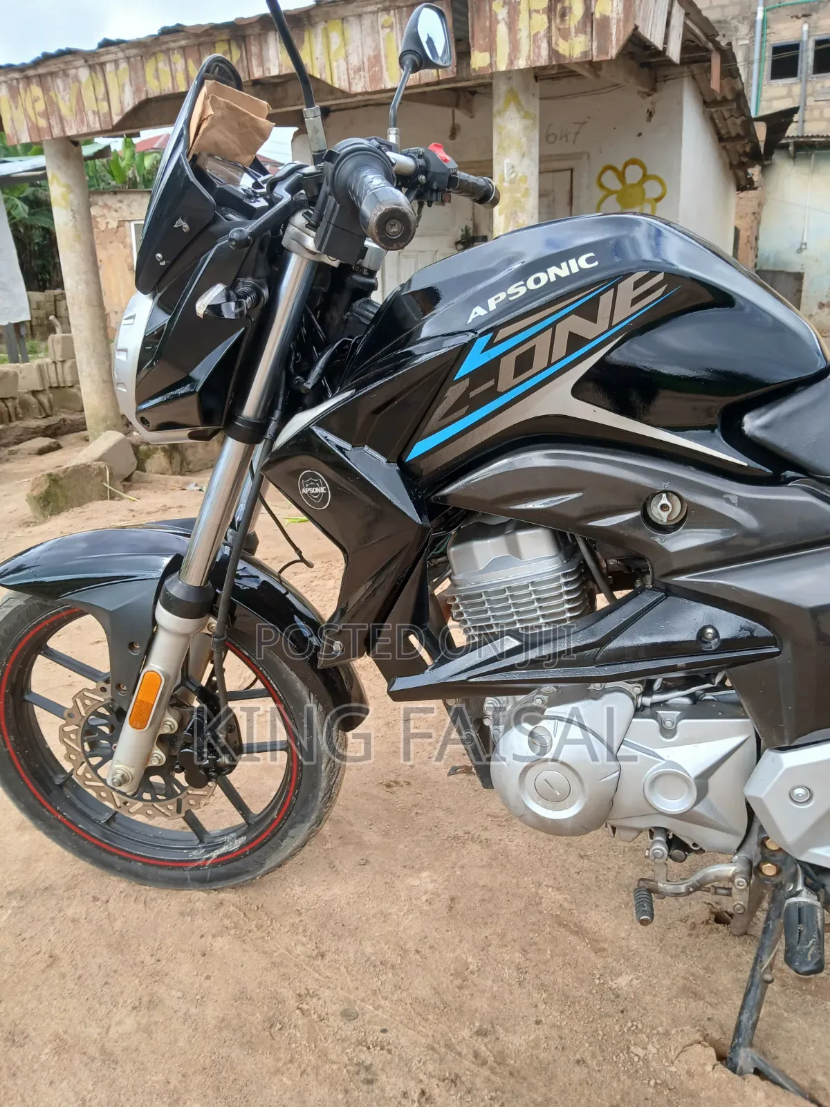Apsonic 170 Zone One 2022 Black