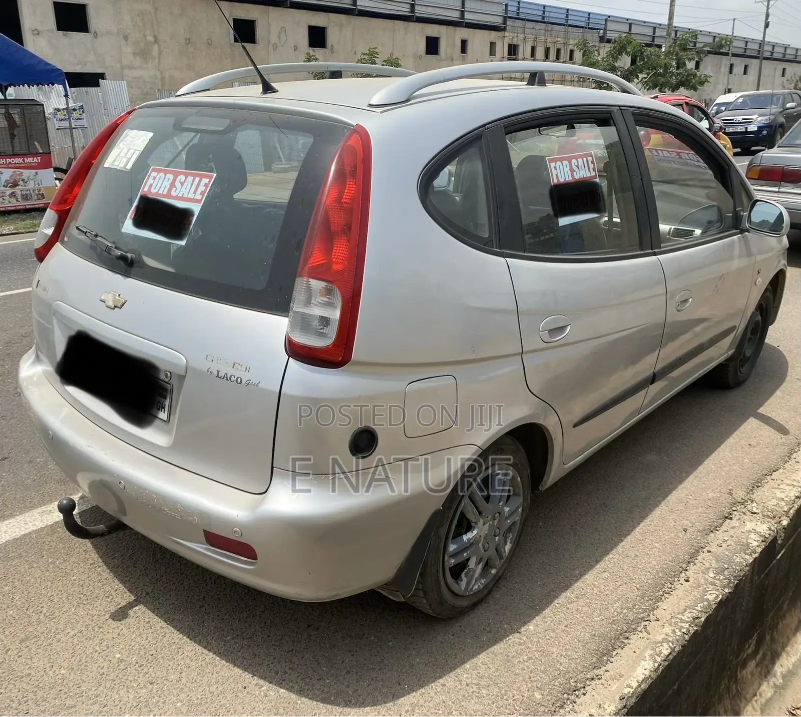 Chevrolet Tacuma 2007 Silver