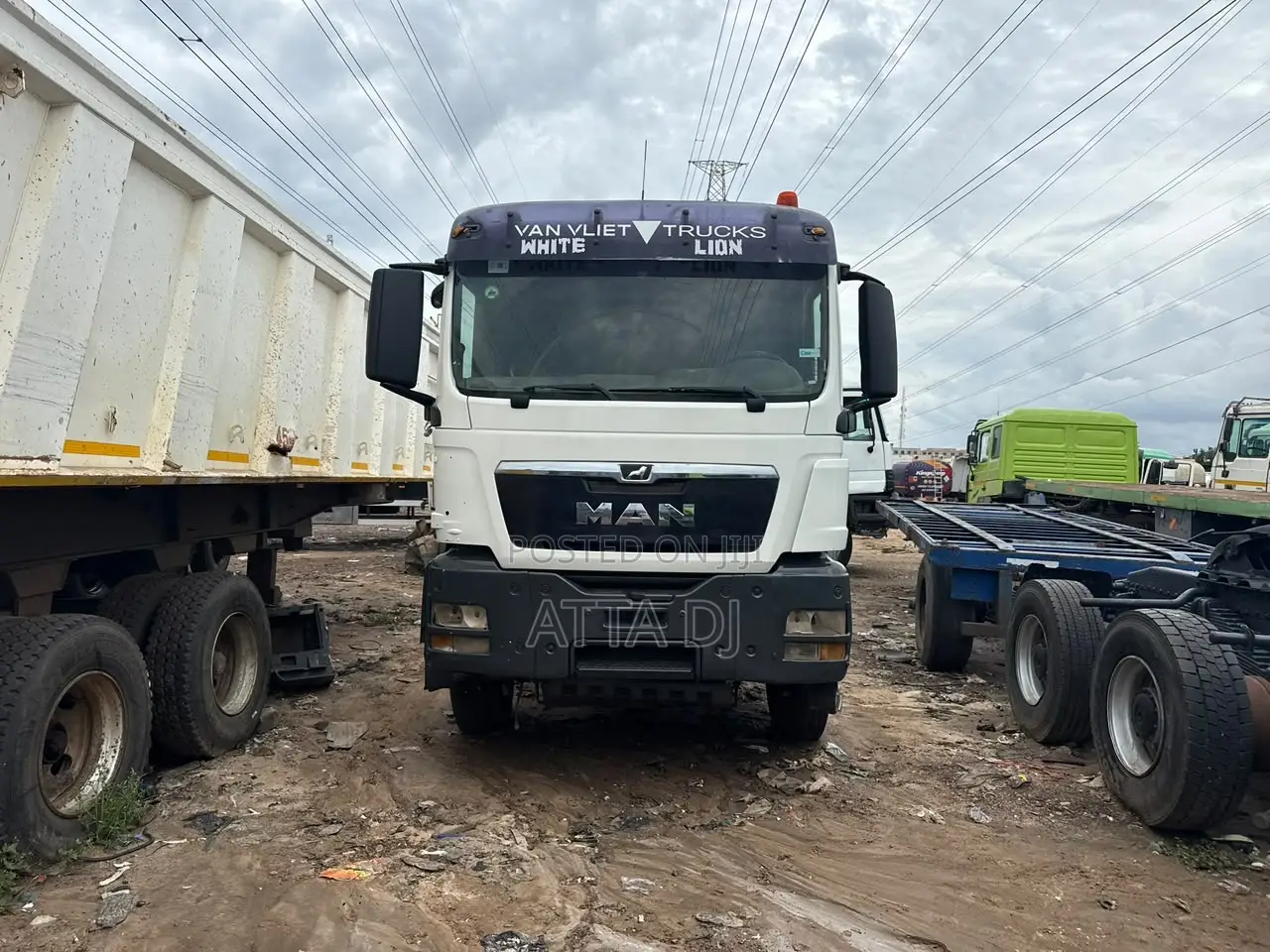 Man Semi Truck for Sale