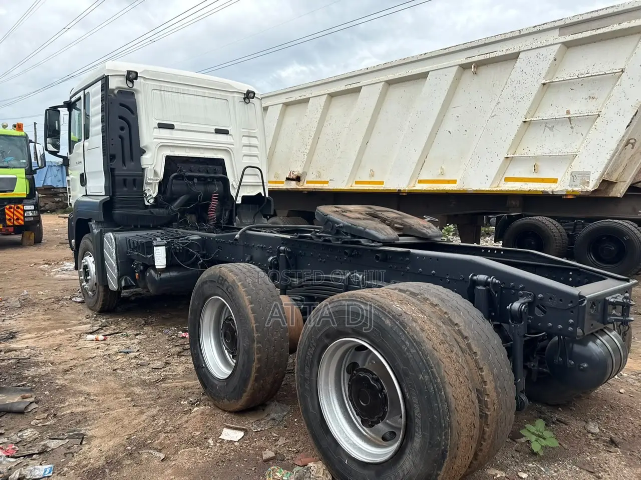 Man Semi Truck for Sale