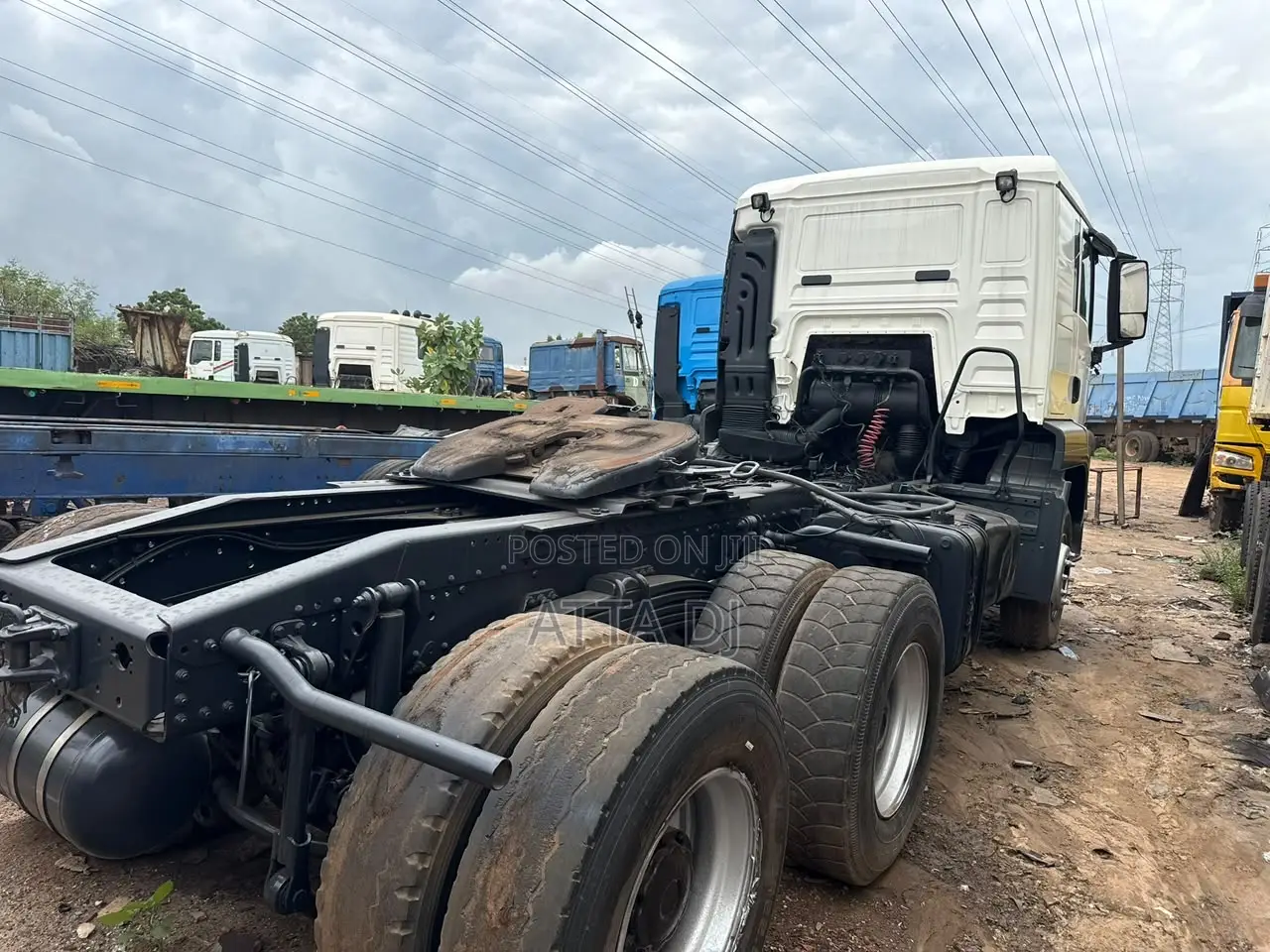 Man Semi Truck for Sale
