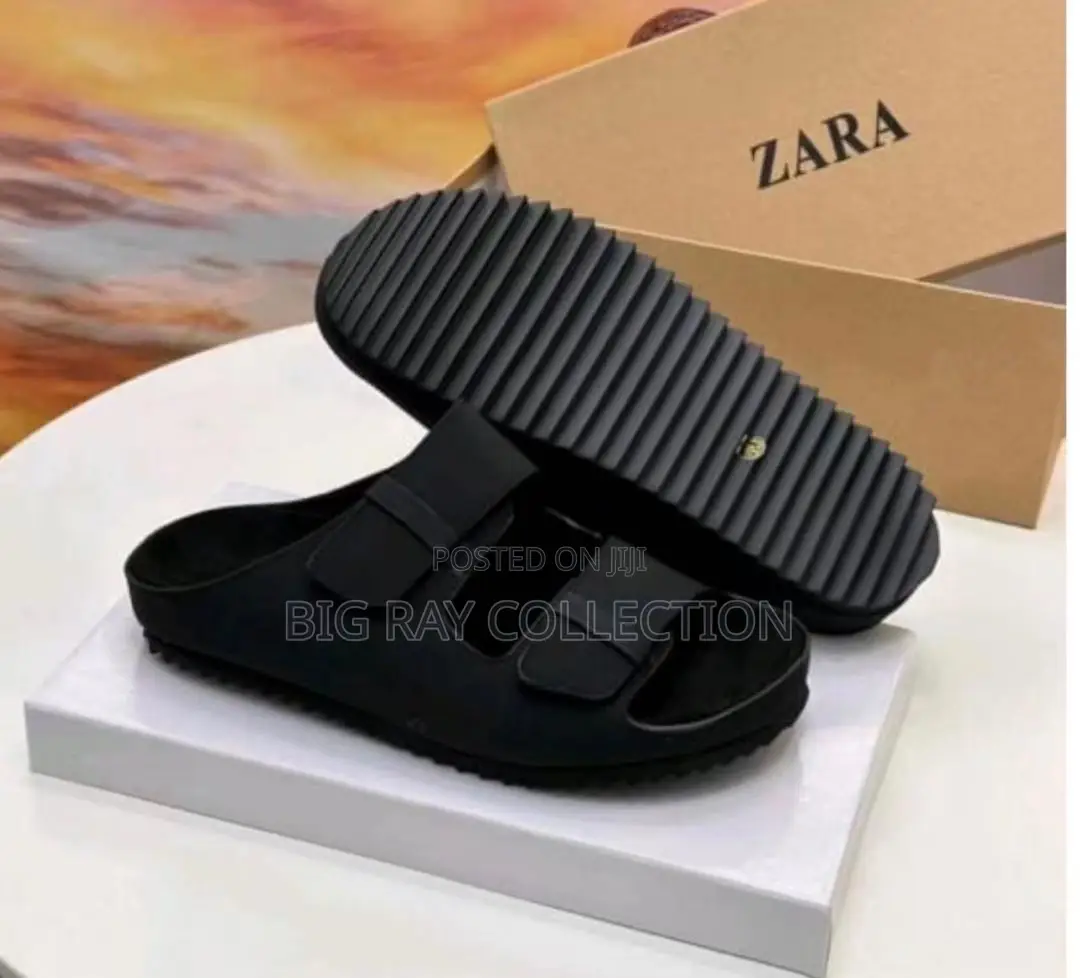 Solid Zara Slippers