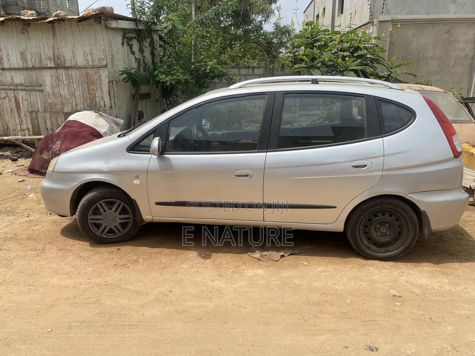 Chevrolet Tacuma 2007 Silver