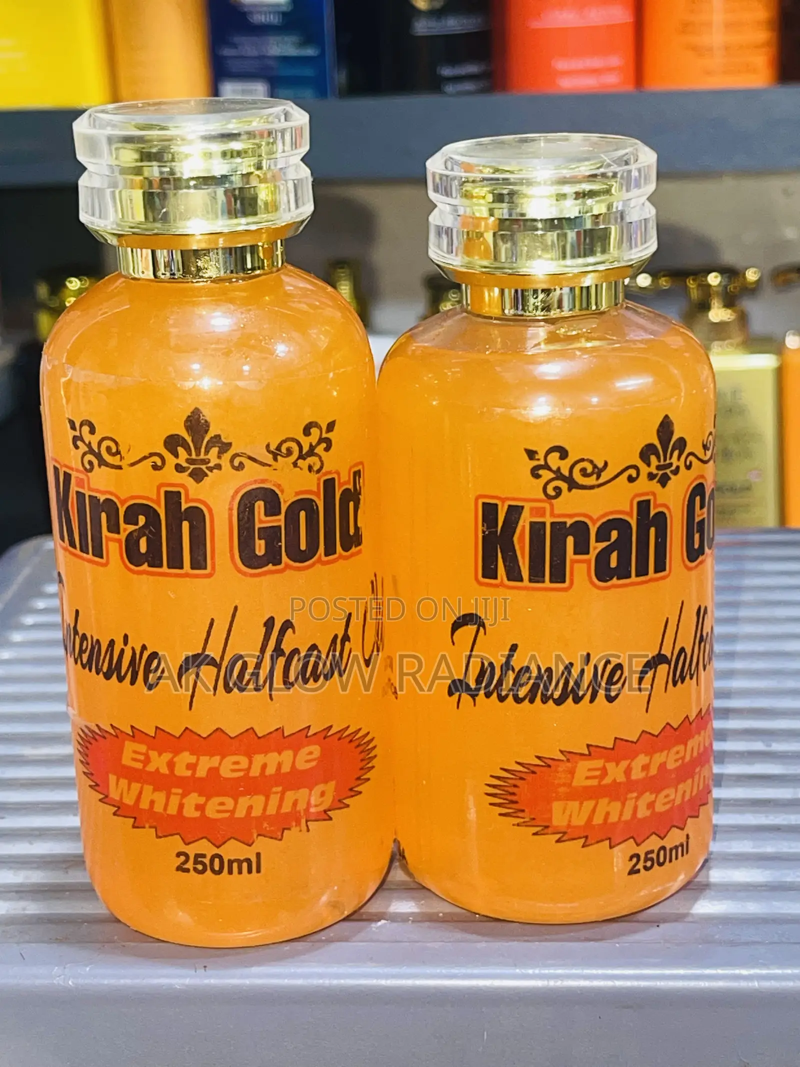 Kirah Gold Intensive Halfcast Oil