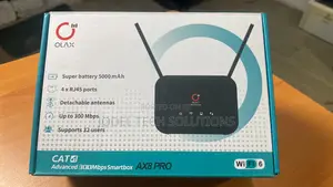 Olax Ax8 Pro Wifi 6 Smart Router – 300mbps, 5000mah Battery