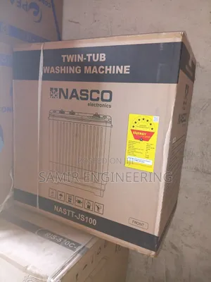 Double the Tub, Double the Speed: Nasco 10kg Semi-Automatic