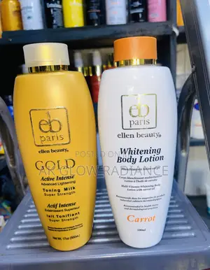 Eb Paris Body Milk