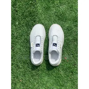 White Puma Sneakers