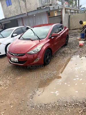Hyundai Elantra Limited 2012 Burgundy