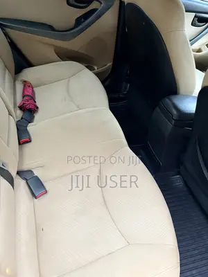 Hyundai Elantra Limited 2012 Burgundy