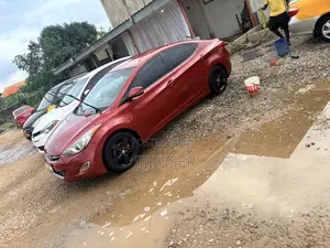 Hyundai Elantra Limited 2012 Burgundy