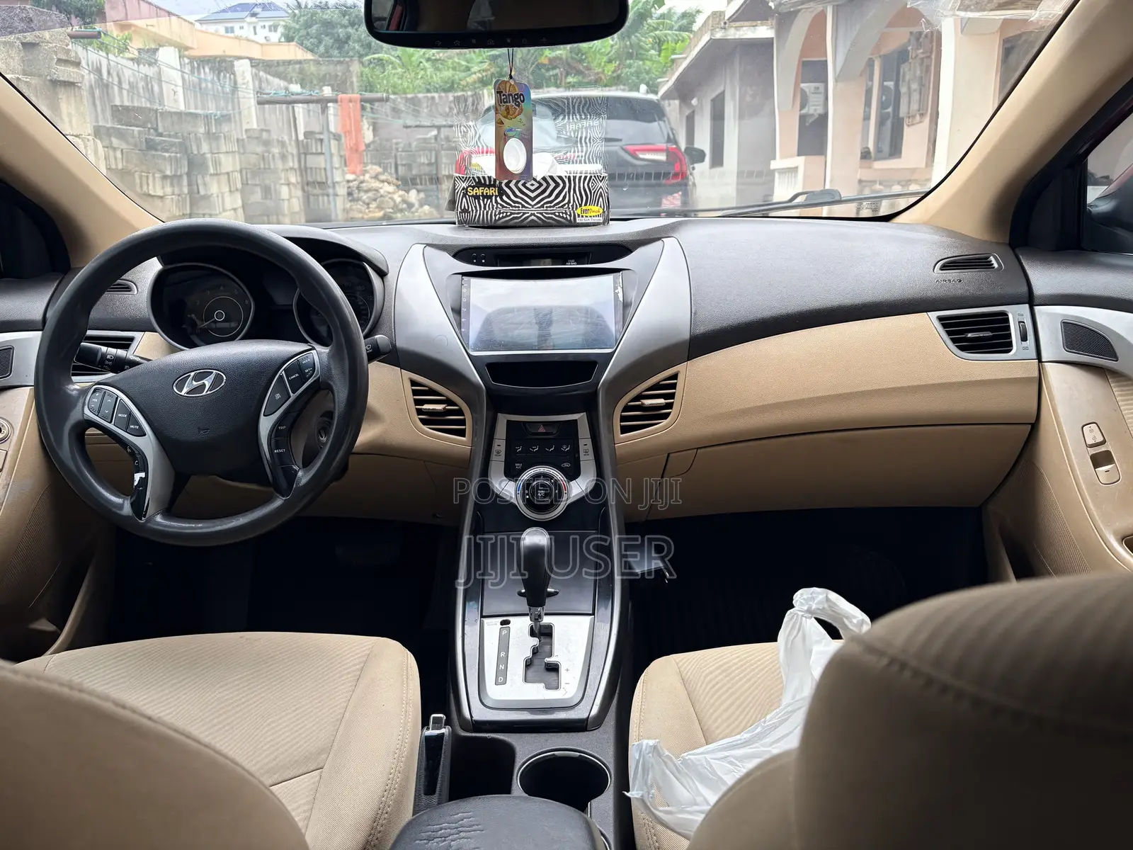 Hyundai Elantra Limited 2012 Burgundy