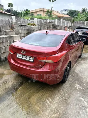 Hyundai Elantra Limited 2012 Burgundy