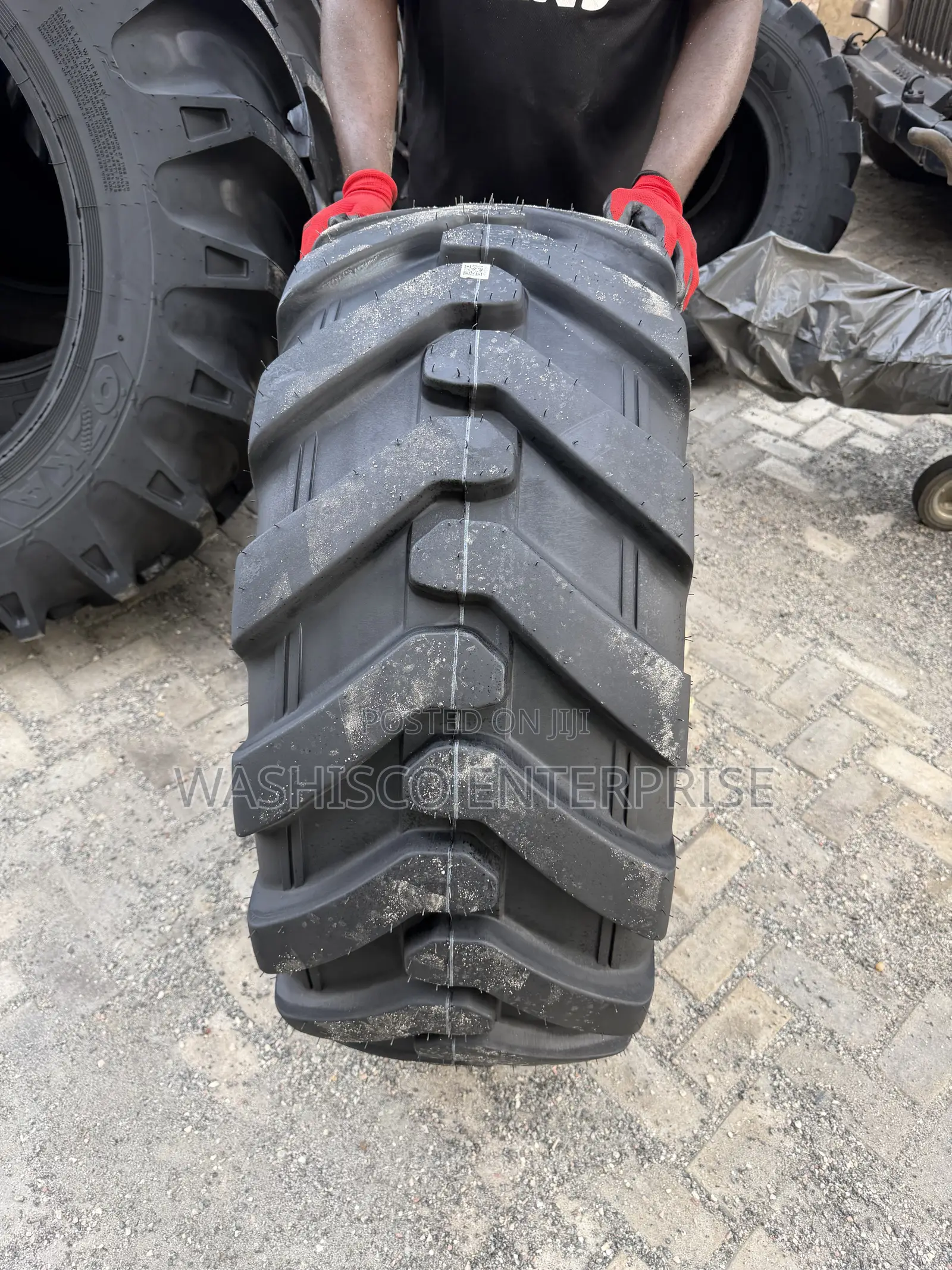 Tire Size: 16.0/70-20. Brand Is Ozka. Distributor: Washisco Enterprise