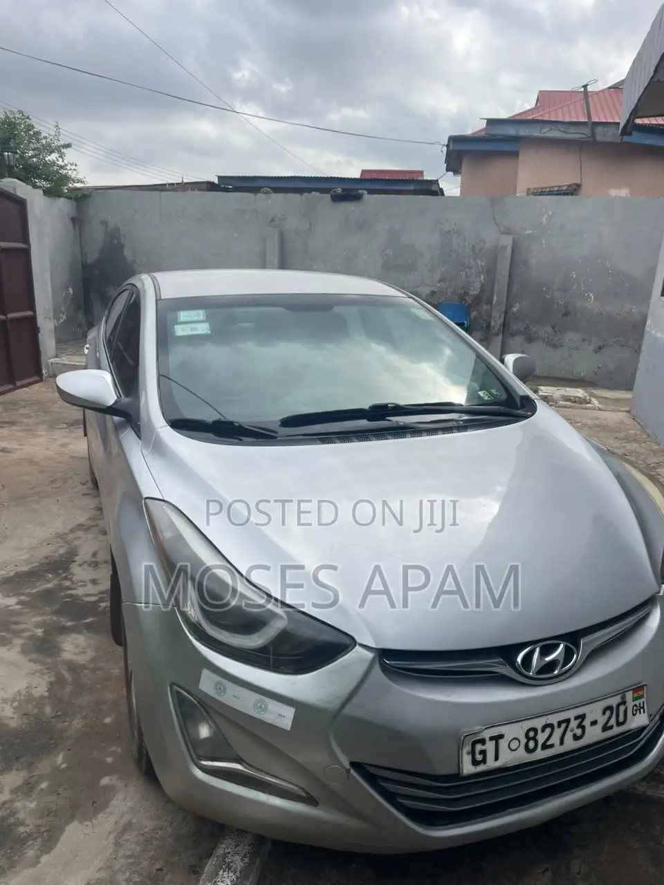 Hyundai Elantra 2015 Silver