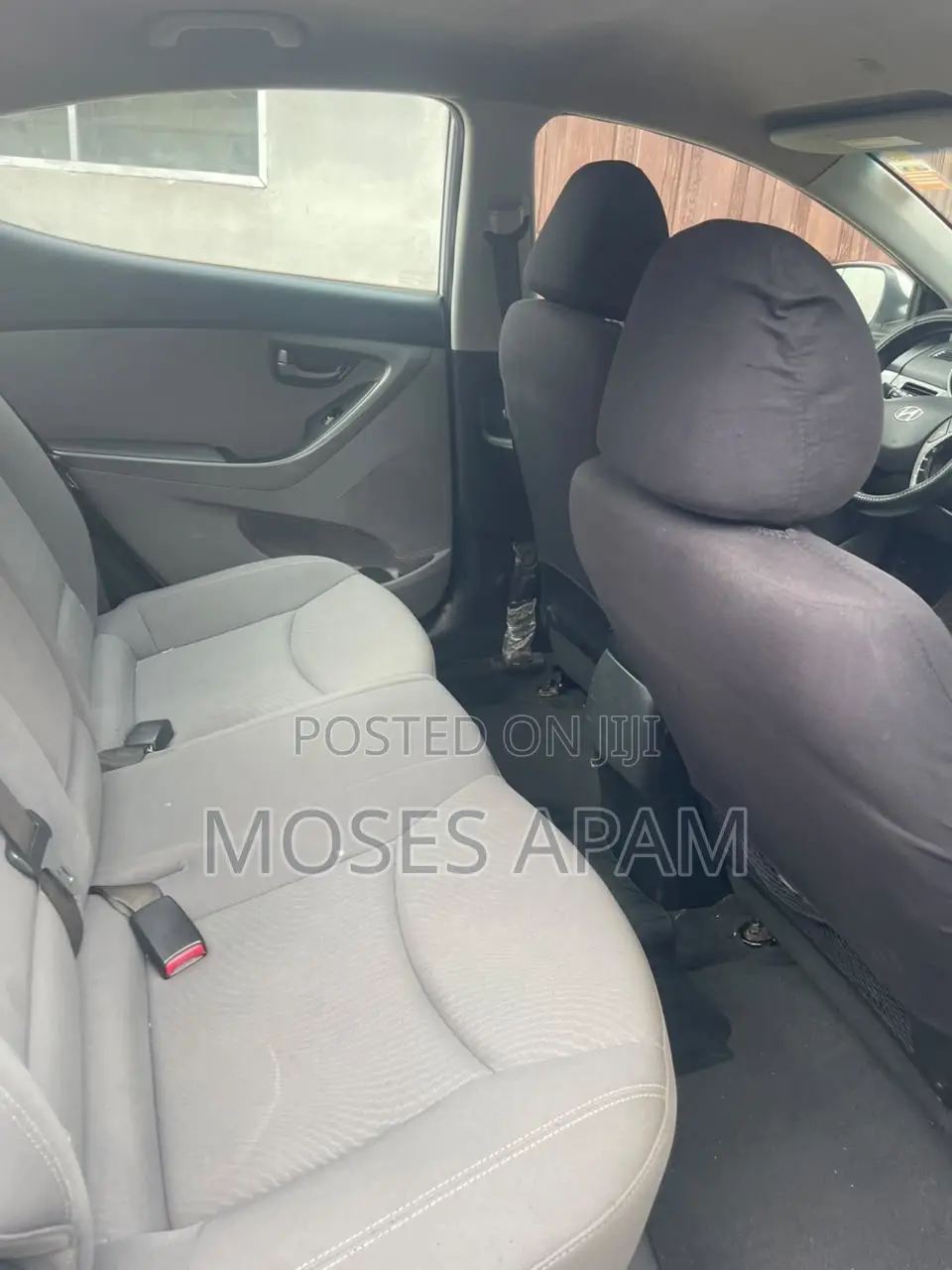 Hyundai Elantra 2015 Silver