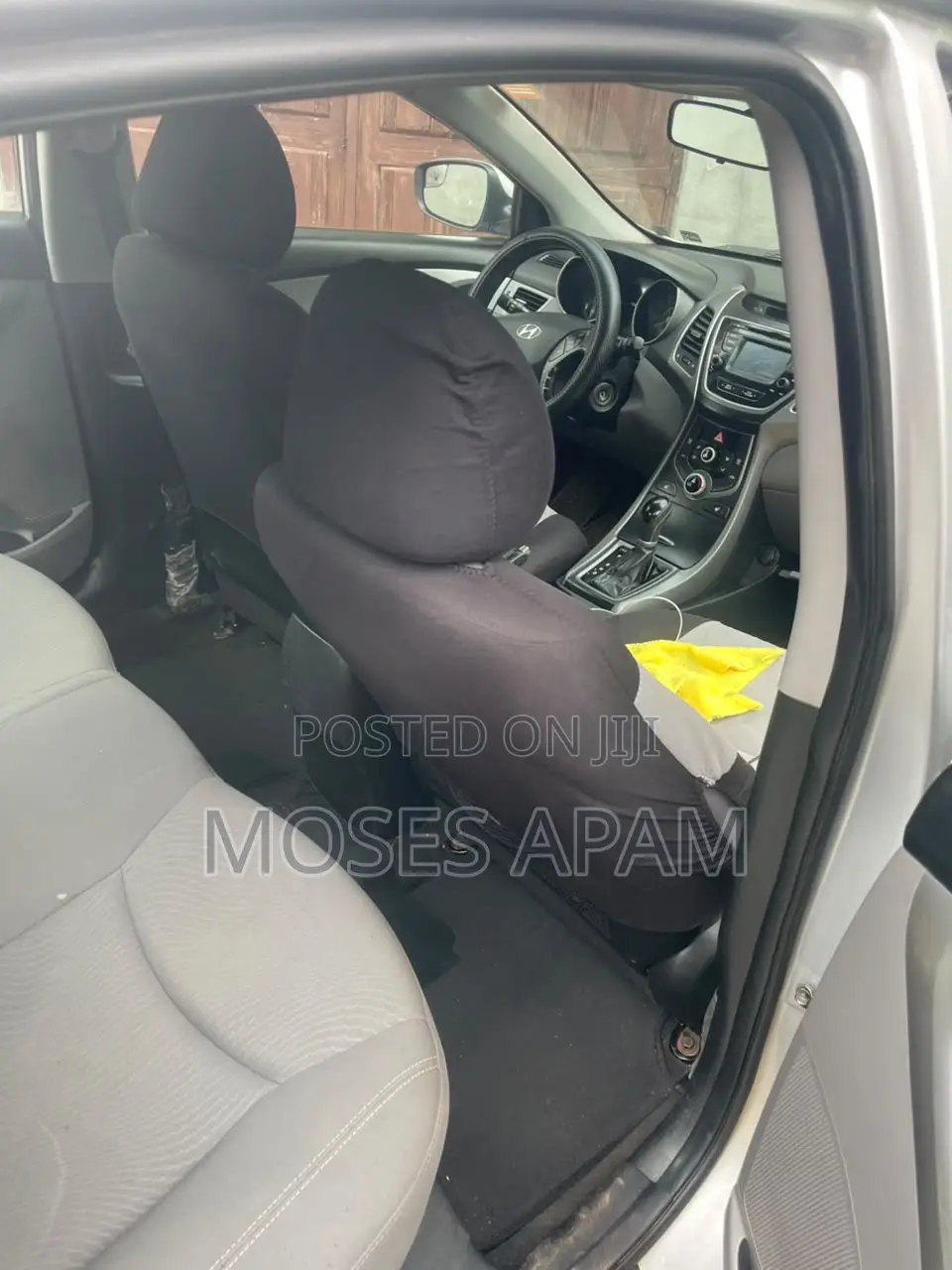 Hyundai Elantra 2015 Silver