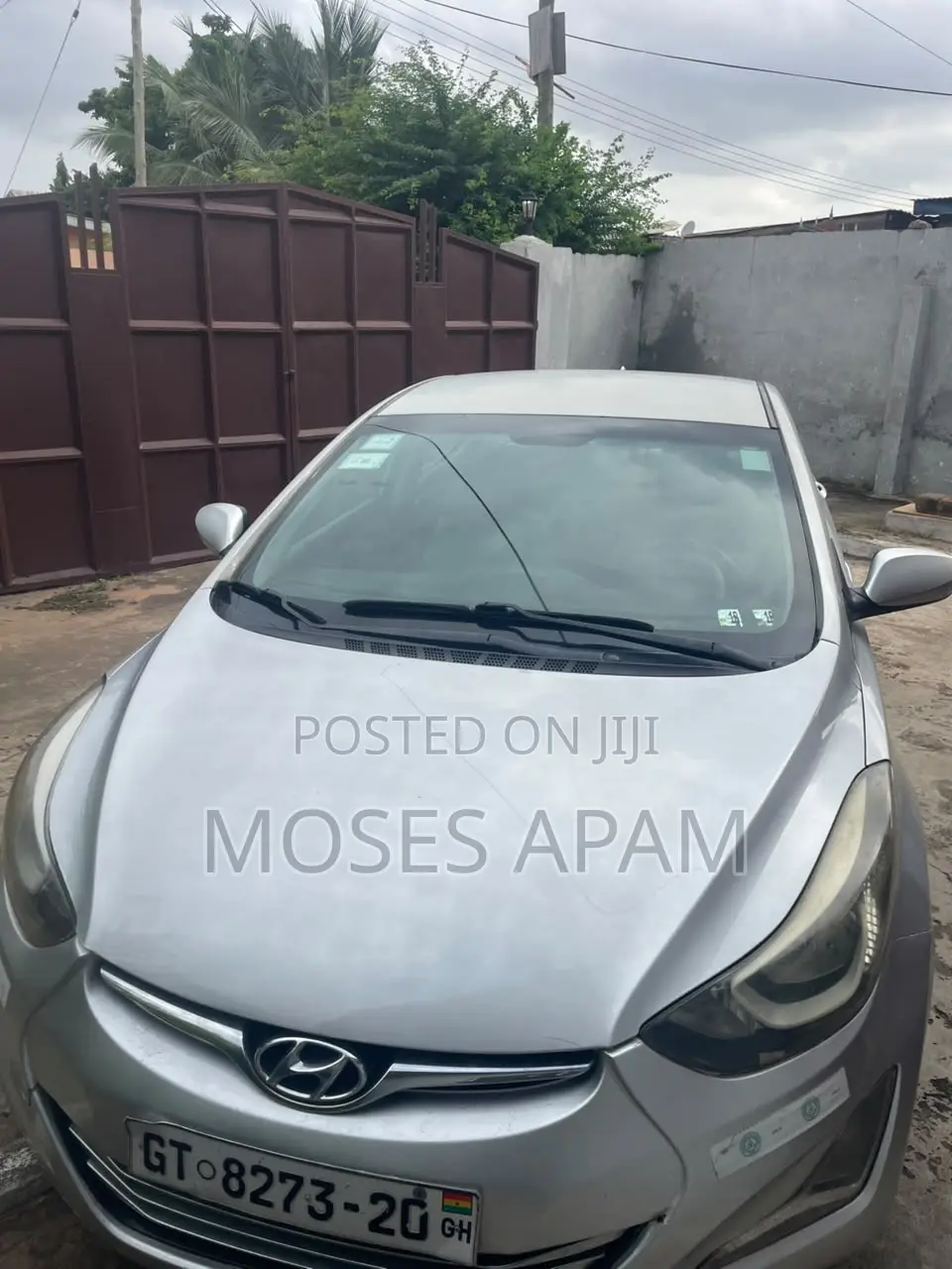 Hyundai Elantra 2015 Silver