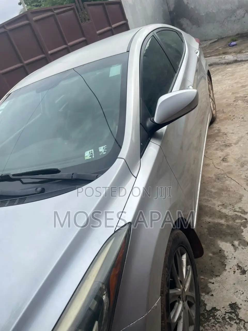 Hyundai Elantra 2015 Silver