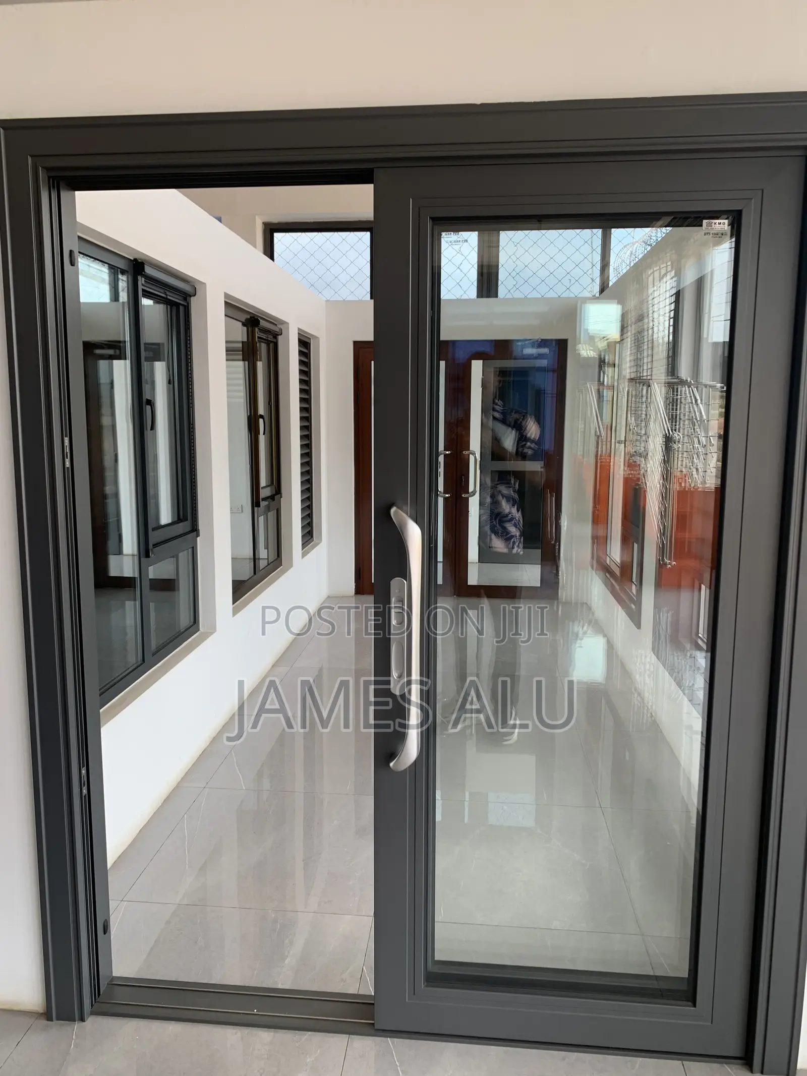 Aluminum Doors and Windows