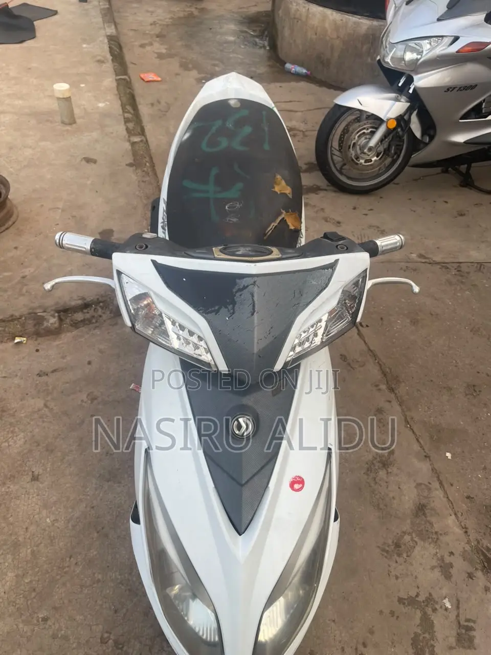 SYM Jet 2021 White