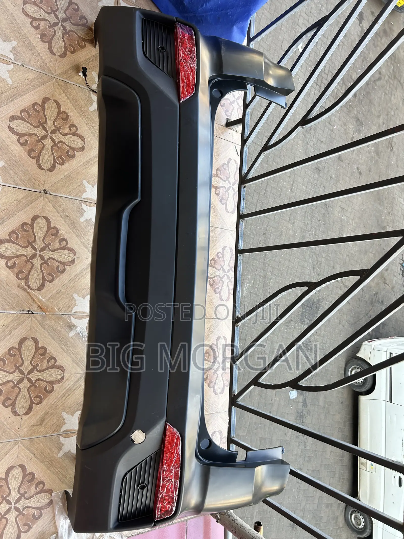 Hyundai Creta 2016 2017 2018 2019 2020 Back Bumper Complete