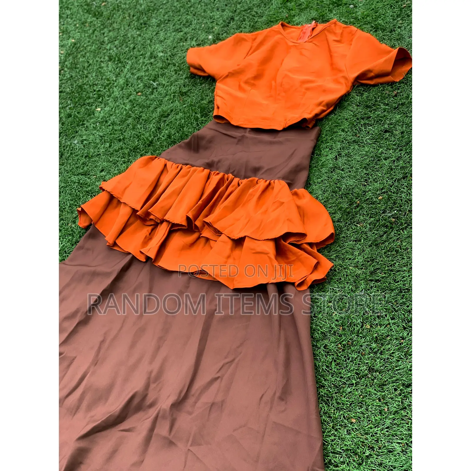 Two-Piece Designer Wear