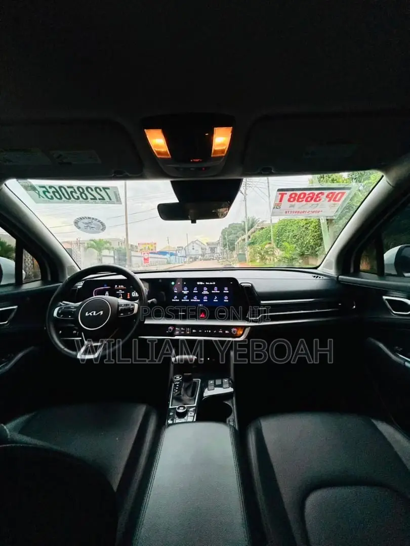 Kia Sportage EX 2023 White