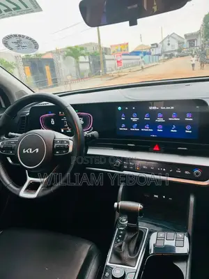 Kia Sportage EX 2023 White