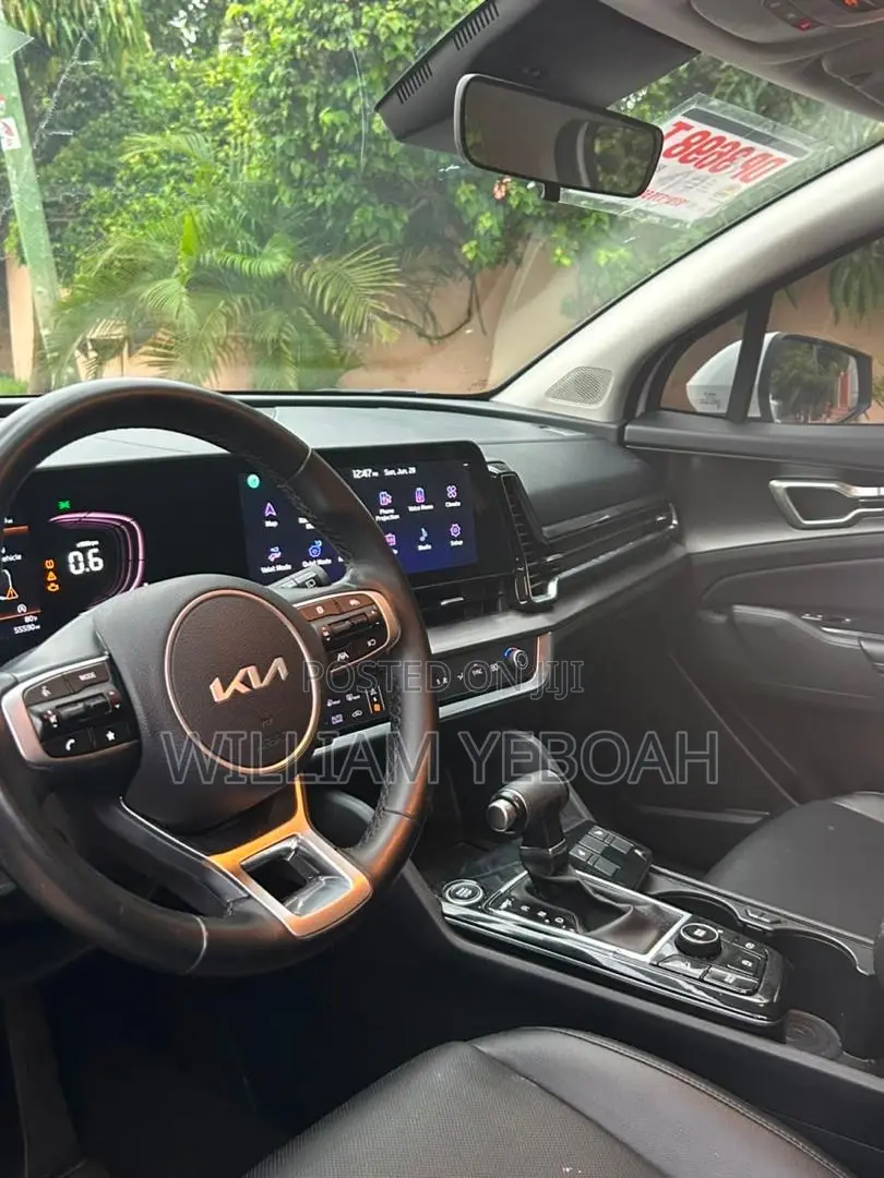 Kia Sportage EX 2023 White