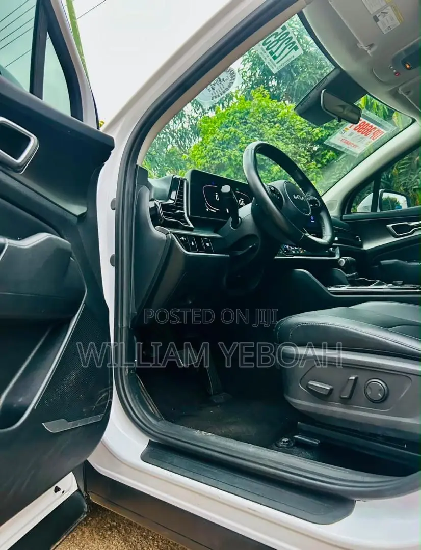 Kia Sportage EX 2023 White