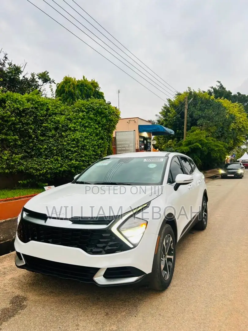 Kia Sportage EX 2023 White