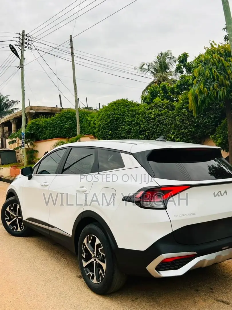Kia Sportage EX 2023 White