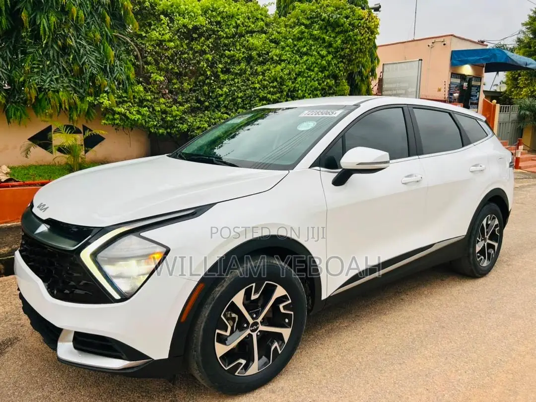 Kia Sportage EX 2023 White