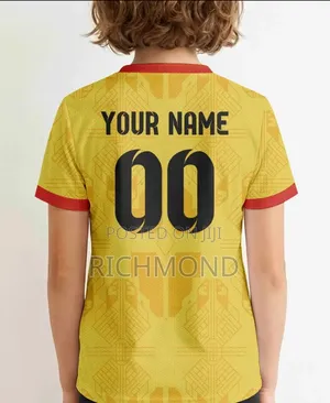 Ghana Jersey