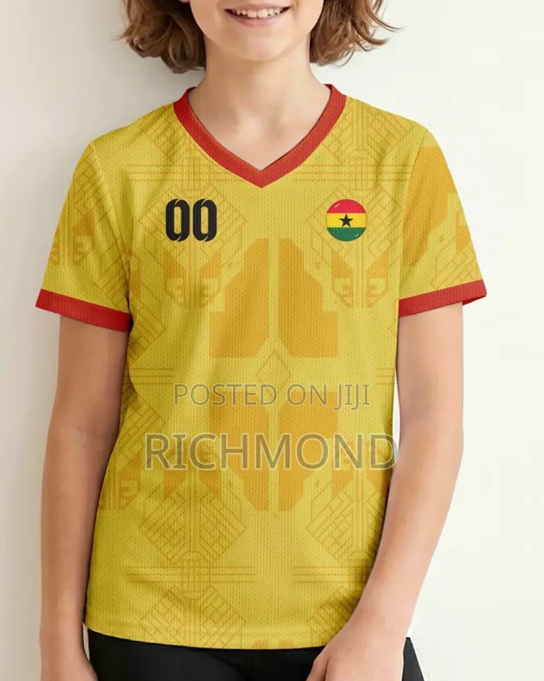 Ghana Jersey